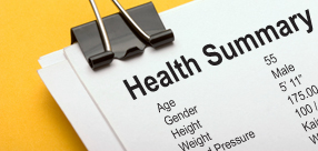 Follow My Health, Patient Data